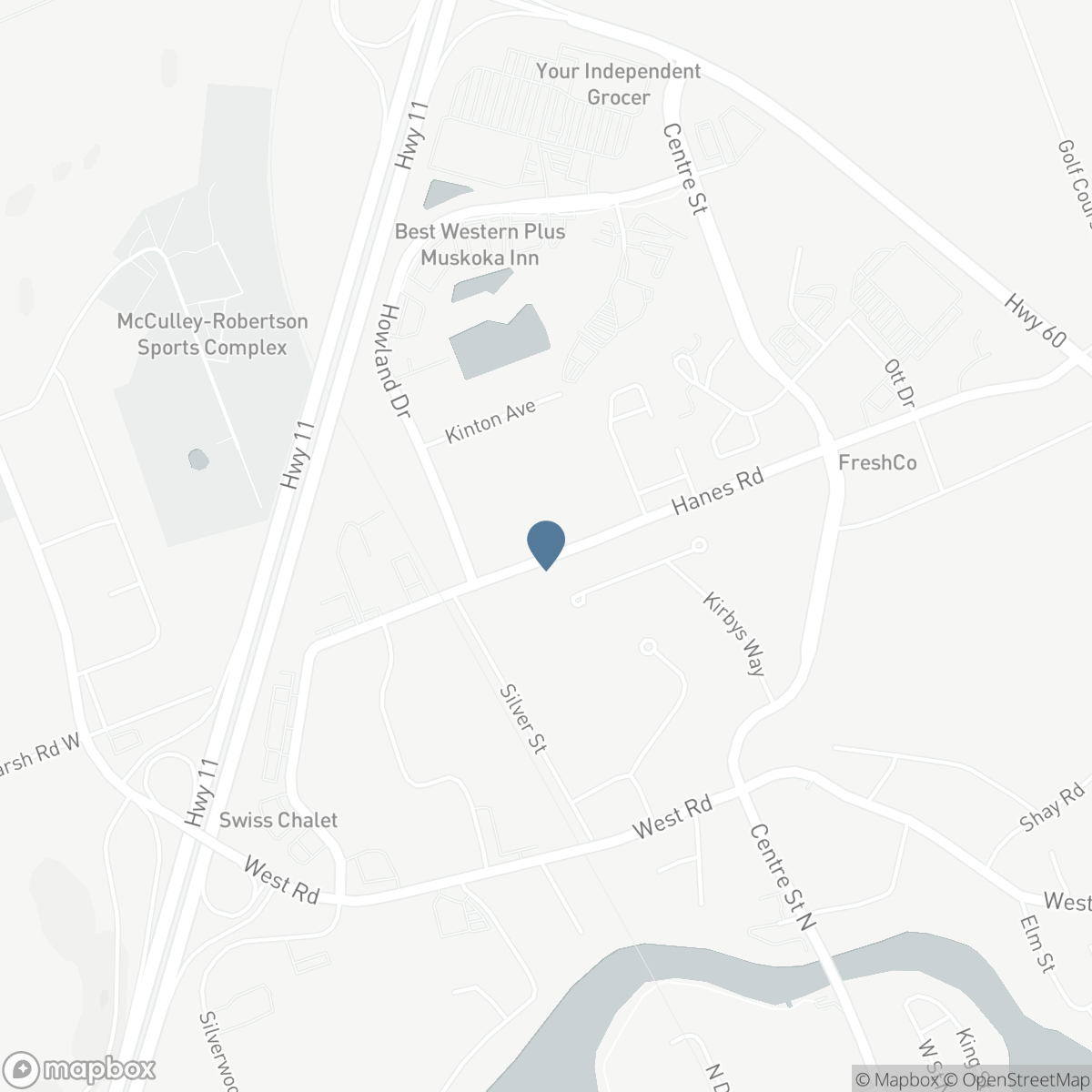 66 HANES ROAD, Huntsville, Ontario P1H 1M3
